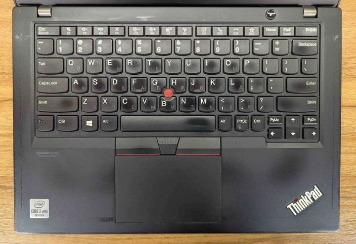 Ультрабук Lenovo ThinkPad X13 Gen1 / 13.3" (1920x1080) IPS / Intel Core i7-10610U (4 (8) ядра по 1.8 - 4.9 GHz) / 16 GB DDR4 / 256 GB SSD / Intel UHD Graphics / WebCam / Windows 10 б/у + Подарок Беспроводная мышь / USB - изображение 3