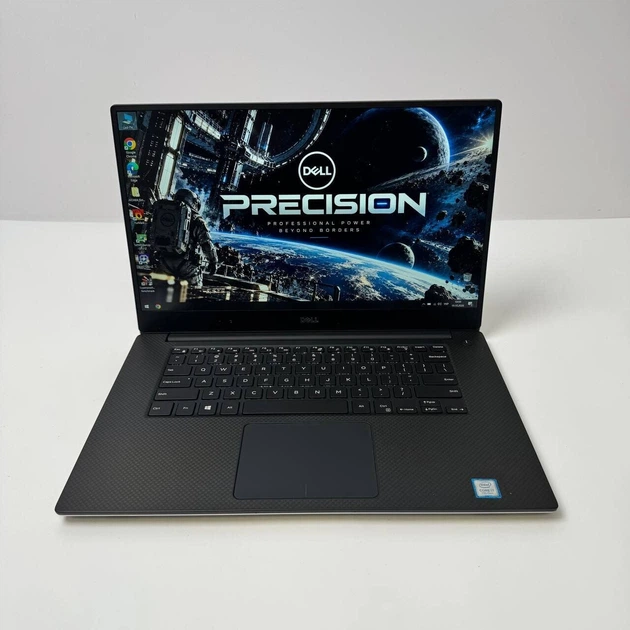 Мобильная рабочая станция Б-класс Dell Precision 5520 / 15.6" (1920x1080) IPS / Intel Core i7-7820HQ (4 (8) ядра по 2.9 - 3.9 GHz) / 8 GB DDR4 / 256 GB SSD NVMe / nVidia Quadro M1200, 4 GB GDDR5, 128-bit / WebCam б/у - Фото 2 Мобильная рабочая станция Б-класс Dell Precision 5520 / 15.6" (1920x1080) IPS / Intel Core i7-7820HQ (4 (8) ядра по 2.9 - 3.9 GHz) / 8 GB DDR4 / 256 GB SSD NVMe / nVidia Quadro M1200, 4 GB GDDR5, 128-bit / WebCam б/у - изображение 2