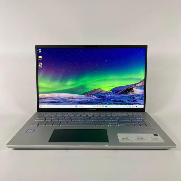 Ультрабук Б-класс Asus VivoBook 15 X532FA / 15.6" (1920x1080) IPS / Intel Core i7-8565U (4 (8) ядра по 1.8 - 4.6 GHz) / 12 GB DDR4 / 256 GB SSD / Intel UHD Graphics 620 / WebCam б/у + Подарок Беспроводная мышь / USB - Фото 2 Ультрабук Б-класс Asus VivoBook 15 X532FA / 15.6" (1920x1080) IPS / Intel Core i7-8565U (4 (8) ядра по 1.8 - 4.6 GHz) / 12 GB DDR4 / 256 GB SSD / Intel UHD Graphics 620 / WebCam б/у + Подарок Беспроводная мышь / USB - изображение 2