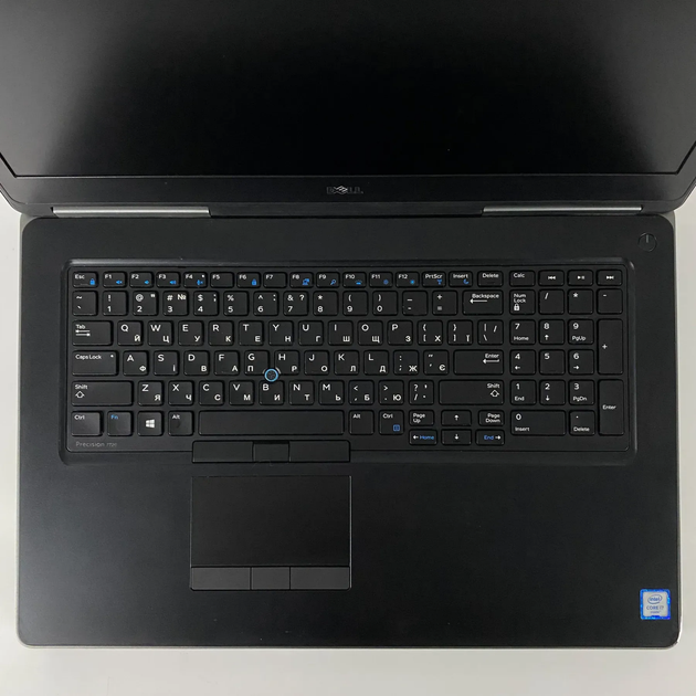Мобільна робоча станція Б-клас Dell Precision 7720 / 17.3" (1920x1080) IPS / Intel Core i7-6820HQ (4 (8) ядра по 2.7 - 3.6 GHz) / 16 GB DDR4 / 128 GB SSD + 500 GB HDD / nVidia Quadro P3000, 6 GB GDDR5, 192-bit / HDMI / WebCam б/в + Подарунок Миша / USB - Фото 3 Мобільна робоча станція Б-клас Dell Precision 7720 / 17.3" (1920x1080) IPS / Intel Core i7-6820HQ (4 (8) ядра по 2.7 - 3.6 GHz) / 16 GB DDR4 / 128 GB SSD + 500 GB HDD / nVidia Quadro P3000, 6 GB GDDR5, 192-bit / HDMI / WebCam б/в + Подарунок Миша / USB - зображення 3