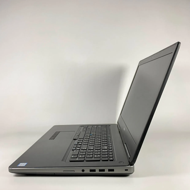 Мобільна робоча станція Б-клас Dell Precision 7720 / 17.3" (1920x1080) IPS / Intel Core i7-6820HQ (4 (8) ядра по 2.7 - 3.6 GHz) / 16 GB DDR4 / 128 GB SSD + 500 GB HDD / nVidia Quadro P3000, 6 GB GDDR5, 192-bit / HDMI / WebCam б/в + Подарунок Миша / USB - Фото 5 Мобільна робоча станція Б-клас Dell Precision 7720 / 17.3" (1920x1080) IPS / Intel Core i7-6820HQ (4 (8) ядра по 2.7 - 3.6 GHz) / 16 GB DDR4 / 128 GB SSD + 500 GB HDD / nVidia Quadro P3000, 6 GB GDDR5, 192-bit / HDMI / WebCam б/в + Подарунок Миша / USB - зображення 5