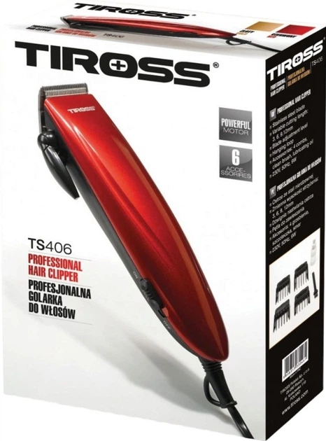 Maszynka do strzyżenia włosów Tiross TS-406  - obraz 3