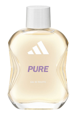 Туалетна вода для жінок Adidas Pure 100 мл (3616307507882) - Фото 1 Туалетна вода для жінок Adidas Pure 100 мл (3616307507882) - зображення 1