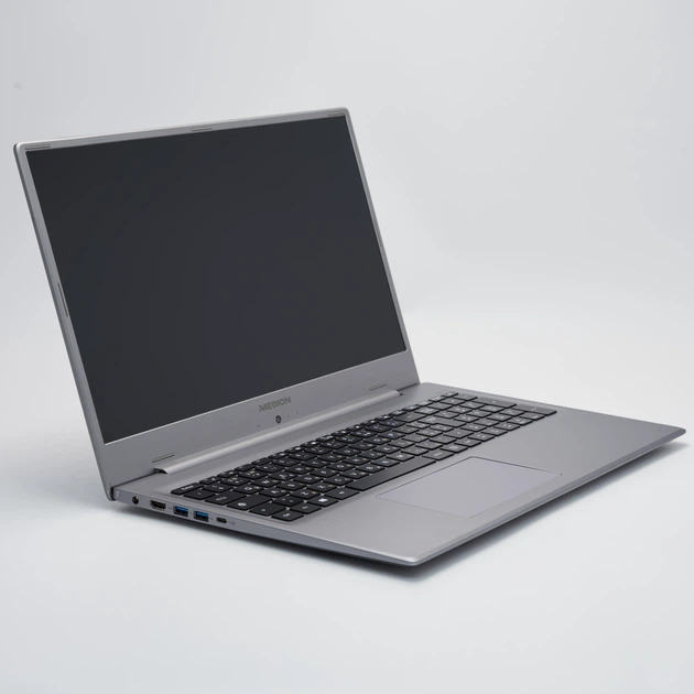 Ноутбук 17,3" Medion (Lenovo Group) Akoya S17403 | Intel Core i7-10510U | IPS (1920x1080) FullHD | RAM 8 ГБ | SSD 1 ТБ | Intel UHD Graphics | Метал | Win11 (5540) - Уценка - изображение 5