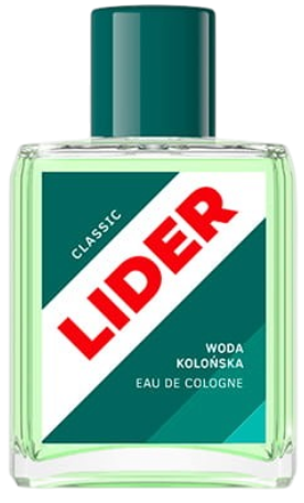 Woda kolońska męska Lider Classic 100 ml (5900793035706) - Zdjęcie 1 Woda kolońska męska Lider Classic 100 ml (5900793035706) - obraz 1