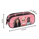 Пенал-косметичка овальний Undercover Barbie BBIE3005 (4043946312734) - зображення 2