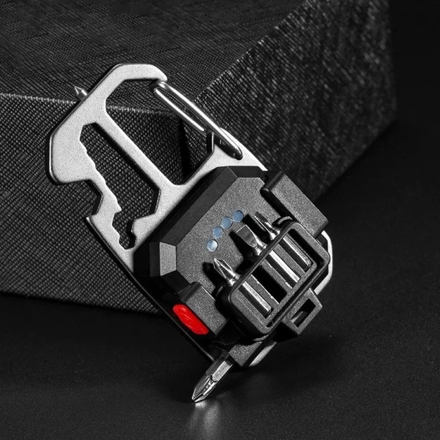 Ліхтар з викруткою Optima Mini Cob 700 алюмінієвий кишеньковий водонепроникний (OP-Mini COB700) - зображення 8
