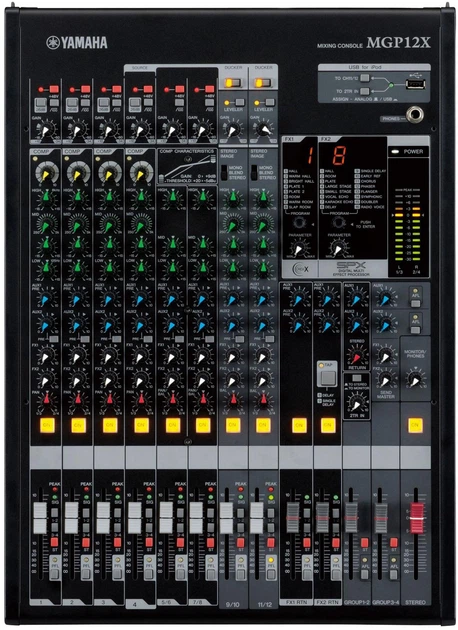 Yamaha MGP12X – фото, отзывы, характеристики в интернет-магазине
