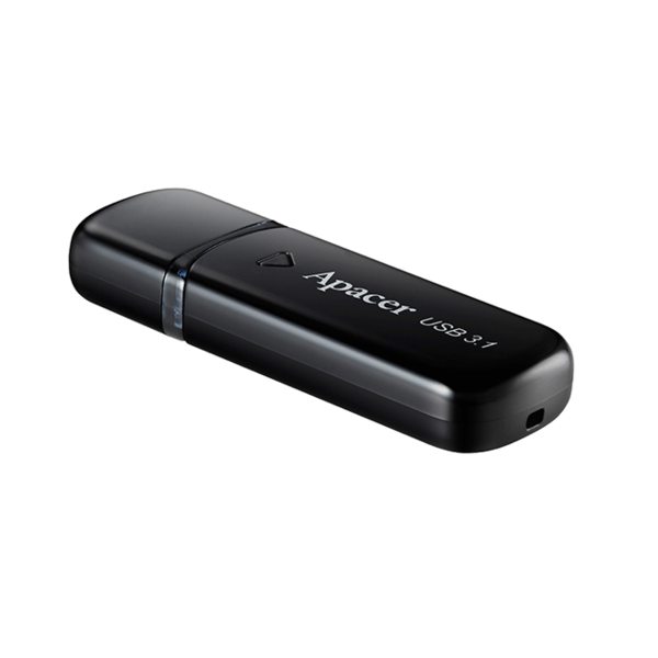 USB флеш накопичувач Apacer 32GB AH355 Black USB 3.0 (AP32GAH355B-1) - Фото 4 USB флеш накопичувач Apacer 32GB AH355 Black USB 3.0 (AP32GAH355B-1) - изображение 4