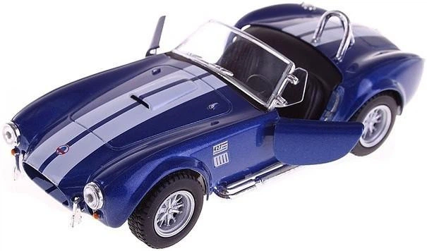 Дитяча колекційна машинка SHELBY COBRA KT5322W інерційна 4835237 - Фото 1 Дитяча колекційна машинка SHELBY COBRA KT5322W інерційна 4835237 - зображення 1