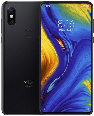 Мобильный телефон Xiaomi Mi Mix 3 6/128GB Onyx Black - изображение 1