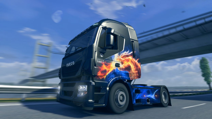 Интерьеры для Euro Truck Simulator 2