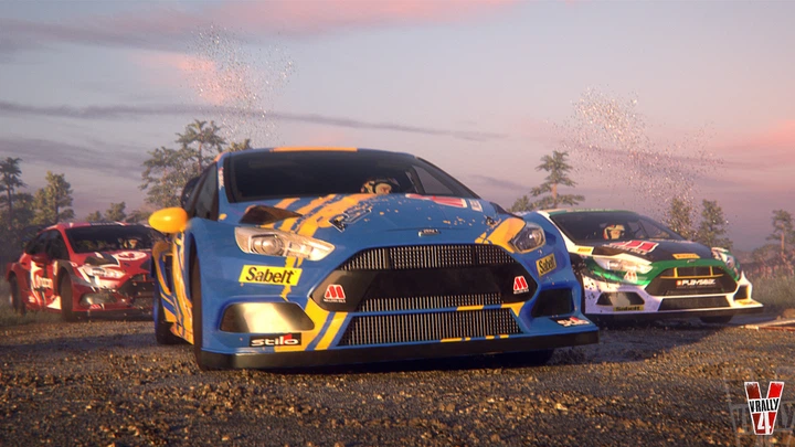 Гра Nintendo Switch V-Rally 4 (Електронний ключ) (4012160122498) - зображення 6