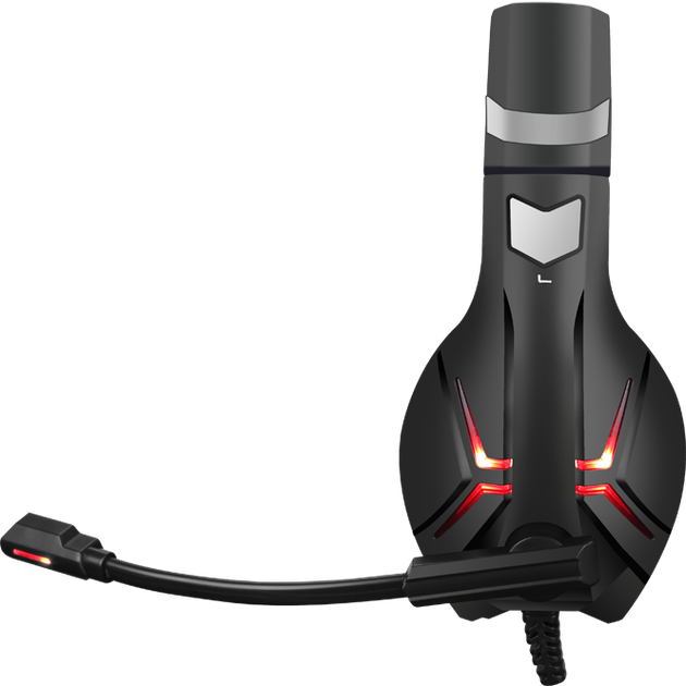 Навушники Marvo HG8928 Black/Red - зображення 2