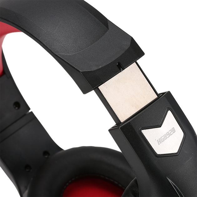 Навушники Marvo HG8928 Black/Red - зображення 4