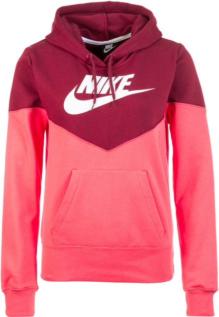 Nike w nsw on sale hrtg hoodie flc