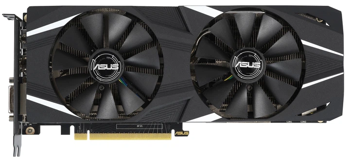 Видеокарта Asus PCI-Ex GeForce RTX 2060 Dual 6G 6GB GDDR6 (192bit Видеокарта Asus PCI-Ex GeForce RTX 2060 Dual 6G 6GB GDDR6 (192bit
