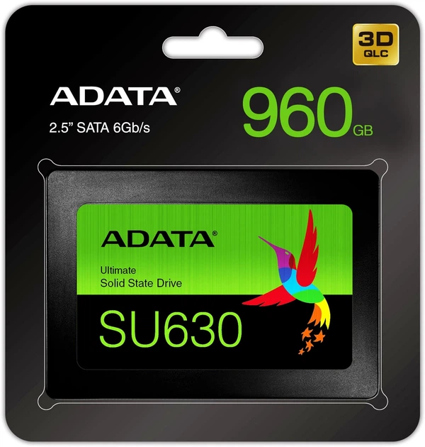 SSD диск ADATA Ultimate SU630 960GB 2.5" SATA III 3D NAND QLC (ASU630SS-960GQ-R) - зображення 6