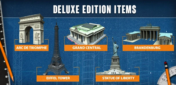 Доповнення Cities: Skylines - Deluxe Upgrade Pack для ПК (Ключ активації Steam) - изображение 2