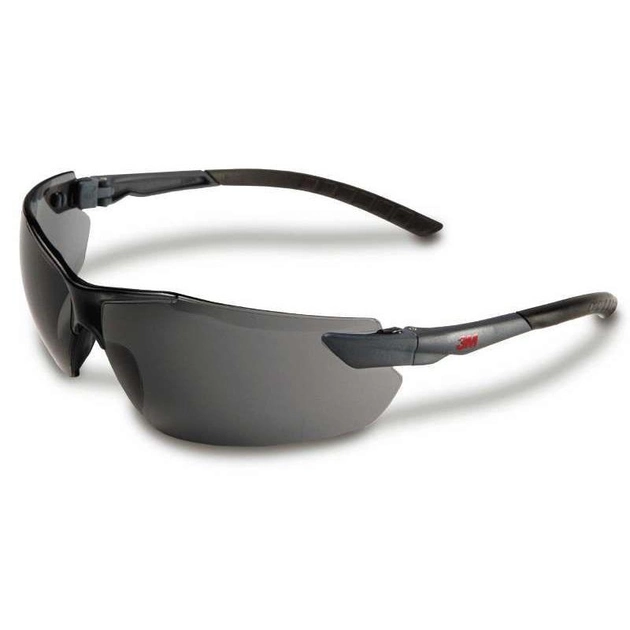 Защитные очки для стрельбы 3M 2821 Черные (12647) - изображение 1