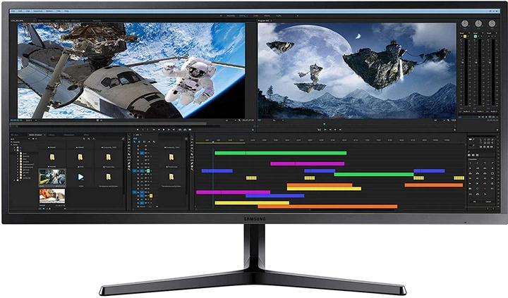 Mонитор 34" Samsung S34J550WQI (LS34J550WQIXCI) - изображение 11