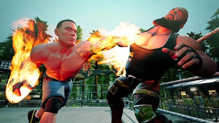Гра WWE 2K Battlegrounds для ПК (Ключ активації Steam) - Фото 3 Гра WWE 2K Battlegrounds для ПК (Ключ активації Steam) - изображение 3