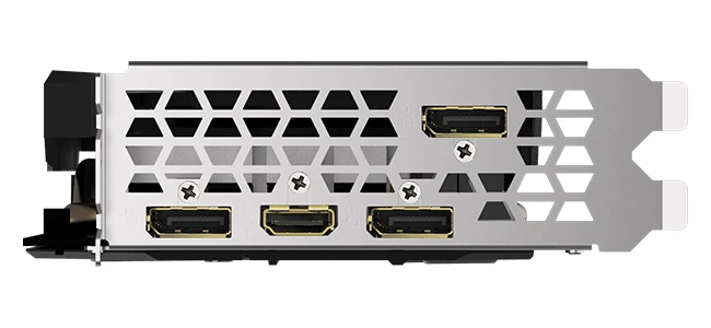 Відеокарта GeForce RTX 2060, Gigabyte, OC, 6Gb DDR6, 192-bit, HDMI/3xDP, 1755/14000 MHz, 8-pin (GV-N2060OC-6GD) - зображення 3