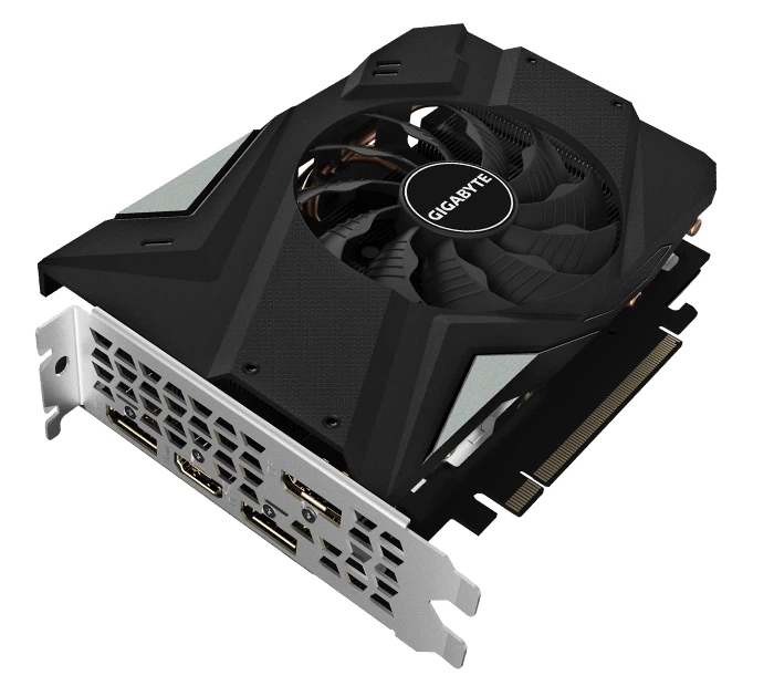 Видеокарта Gigabyte PCI-Ex GeForce RTX 2060 Mini ITX OC 6G 6GB GDDR6 (192bit) (1695/14000) (1 x HDMI, 3 x Display Port) (GV-N2060IXOC-6GD) - изображение 2