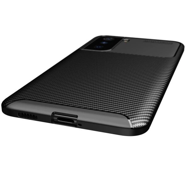 Защитный чехол Deexe Fusion для Samsung Galaxy S21 - Black - Фото 3 Защитный чехол Deexe Fusion для Samsung Galaxy S21 - Black - изображение 3