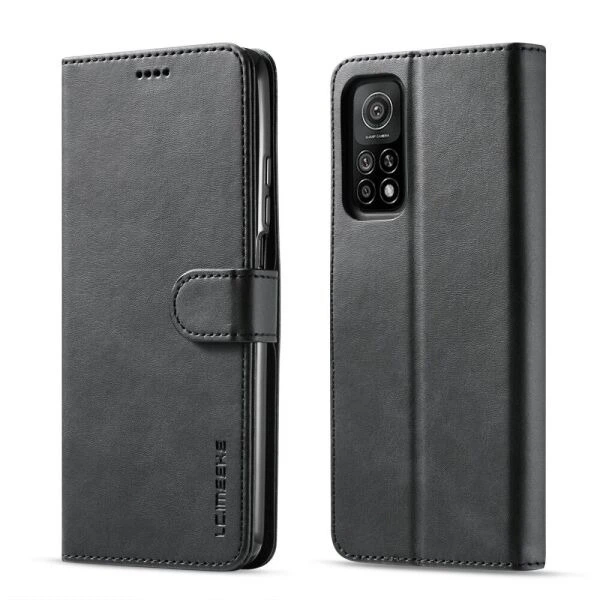 Чехол LC.IMEEKE Wallet Case для Xiaomi Mi 10T / Mi 10T Pro - Black - Фото 4 Чехол LC.IMEEKE Wallet Case для Xiaomi Mi 10T / Mi 10T Pro - Black - изображение 4