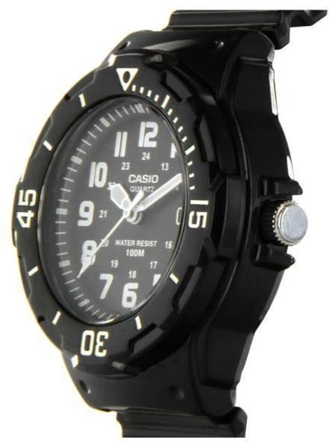 Жіночий годинник Casio LRW-200H-1BVEF Чорний - зображення 5