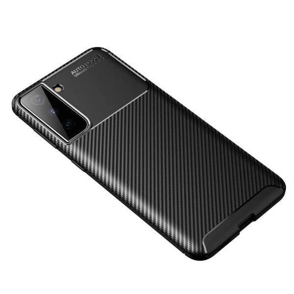 Защитный чехол Deexe Fusion для Samsung Galaxy S21 - Black - Фото 2 Защитный чехол Deexe Fusion для Samsung Galaxy S21 - Black - изображение 2