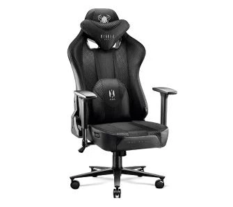 Геймерское кресло Diablo X-Player 2.0 Normal Size Black - Фото 1 Геймерское кресло Diablo X-Player 2.0 Normal Size Black - изображение 1