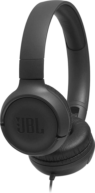 Акція на Навушники JBL T500 Black від Rozetka