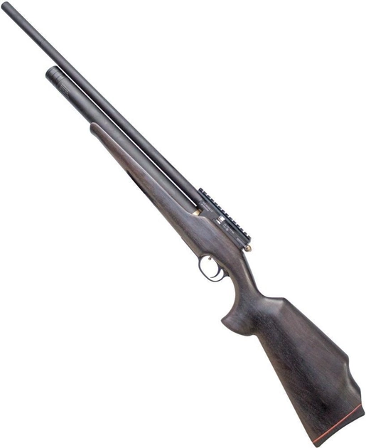 Пневматична гвинтівка ZBROIA PCP ХОРТИЦЯ 330/180 4,5 мм (чорний/чорний) - зображення 2