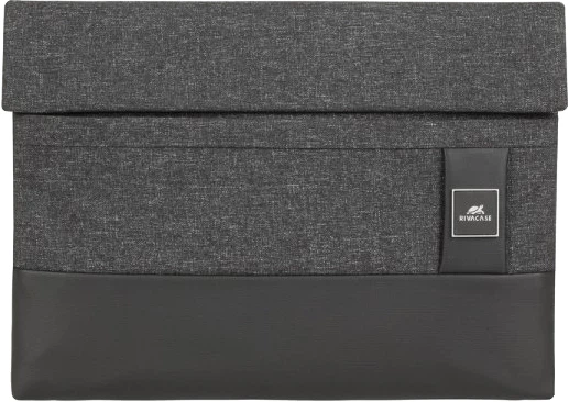 Etui na laptopa RIVACASE 8803 13.3" Black (8803BLACKMELANGE) - obraz 2
