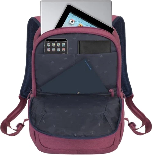 Рюкзак для ноутбука RIVACASE 7760 15.6" Red (RC7760_RD) - зображення 3