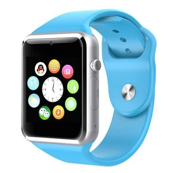 Смарт годинник Smart Watch A1 PRO GPS, Sim Card, Bluetooth Blue - зображення 3