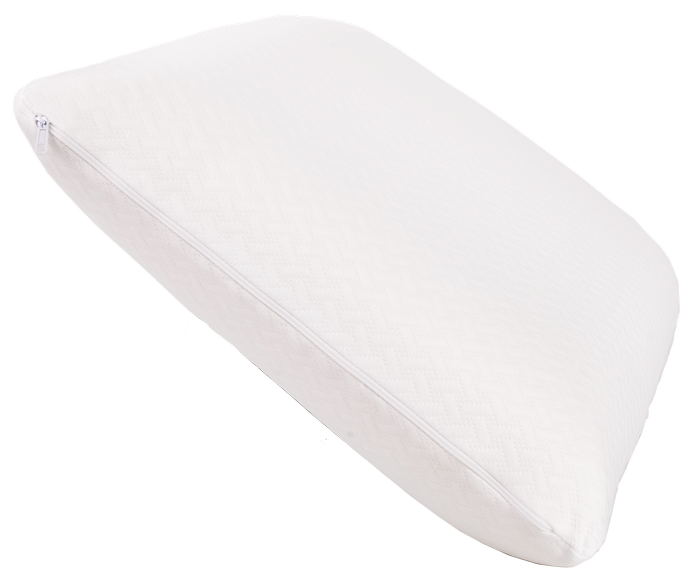 Подушка 59x43x12см ортопедическая Latex Classic L белая J2515 гипоалергенная для детей и взрослых - Фото 4 Подушка 59x43x12см ортопедическая Latex Classic L белая J2515 гипоалергенная для детей и взрослых - изображение 4