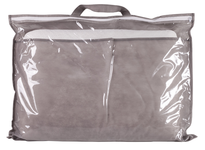 Подушка 59x43x12см ортопедическая Latex Classic L белая J2515 гипоалергенная для детей и взрослых - Фото 5 Подушка 59x43x12см ортопедическая Latex Classic L белая J2515 гипоалергенная для детей и взрослых - изображение 5