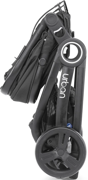 Коляска Chicco Urban Plus Stroller 2 в 1 Світло-сіра (79418.10.43) (2900990753611) - зображення 4