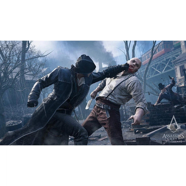 Игра Assassins Creed Syndicate на PS4 (Blu-Ray диск, русская версия) - изображение 5