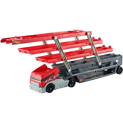 Вантажівка-транспортер Hot Wheels без машинок (CKC09) - Фото 3 Вантажівка-транспортер Hot Wheels без машинок (CKC09) - зображення 3