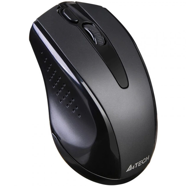 Мышь беспроводная A4Tech G9-500FS V-Track Black - Фото 1 Мышь беспроводная A4Tech G9-500FS V-Track Black - изображение 1