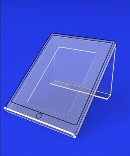 Підставка для IT-техніки PlasticMarket Підставка для планшета вертикальна на 9-10" (MS-57-2) - зображення 2