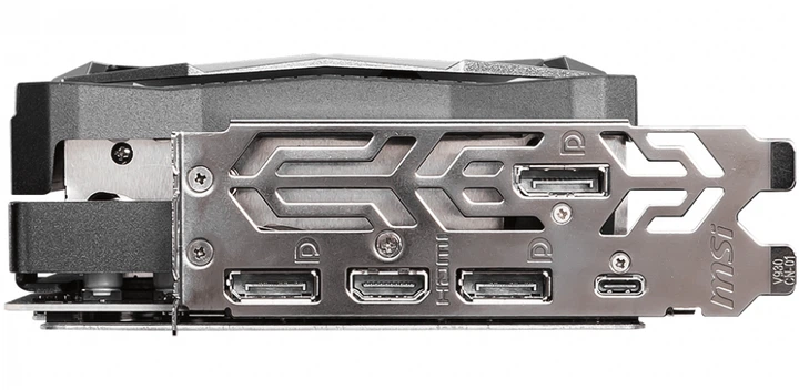 Відеокарта MSI PCI-Ex GeForce RTX 2070 Gaming 8GB GDDR6 (256bit) (1620/14000) (USB Type-C, HDMI, 3 x DisplayPort) (RTX 2070 GAMING 8G) - зображення 4