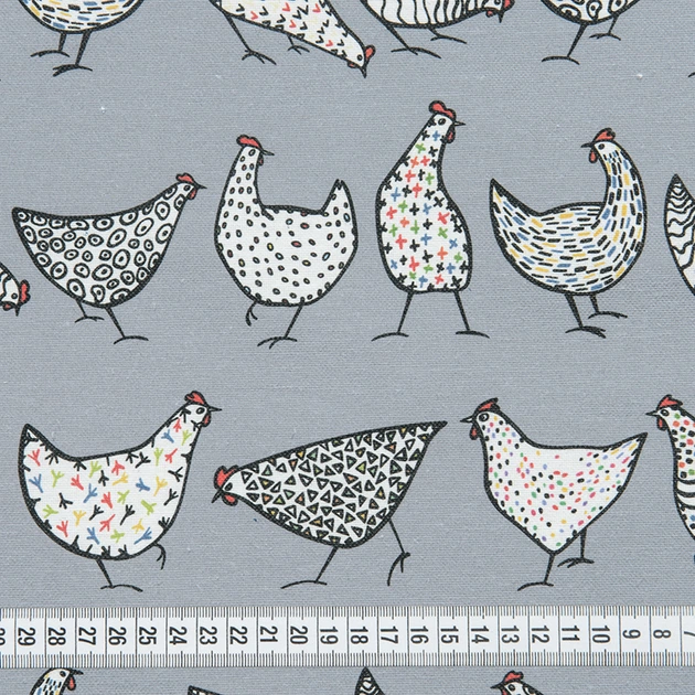 Скатерть с акриловой пропиткой Digital Print Chicken TT164617 100x140 - изображение 5