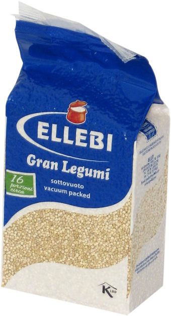 Крупа киноа Ellebi белая 400 г (8008105201911) – купить по низкой цене ...