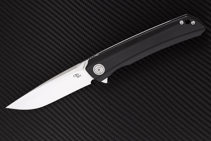 Нож складной CH Knives CH 3002-G10-black - изображение 1