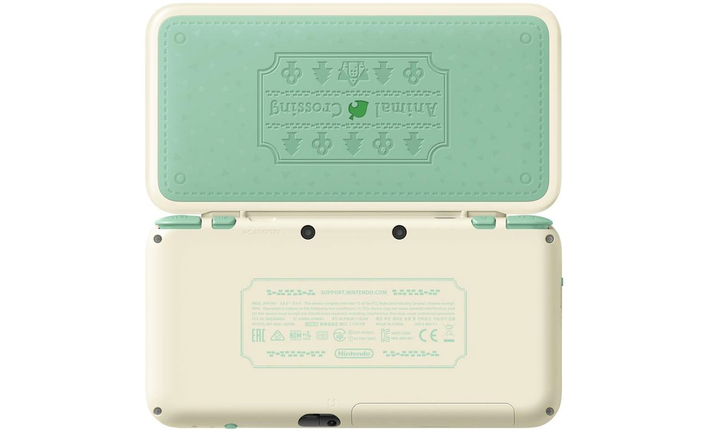 animal crossing new horizons nintendo 2ds xl